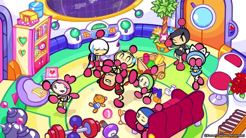 Capture de Super Bomberman R 2
