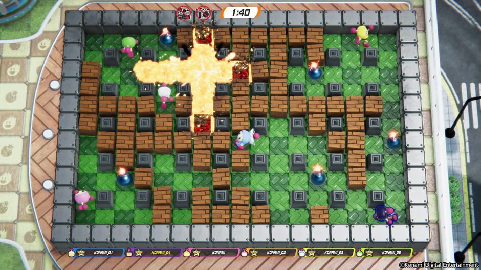 Capture de Super Bomberman R 2