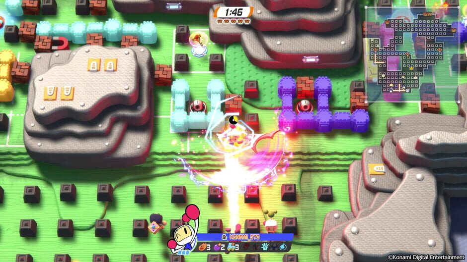Capture de Super Bomberman R 2