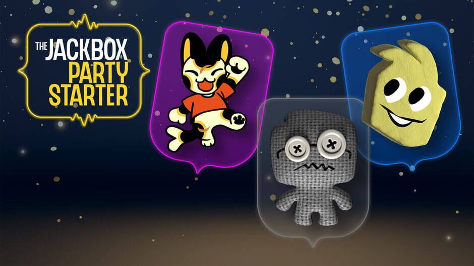 Capture de The Jackbox Party Starter