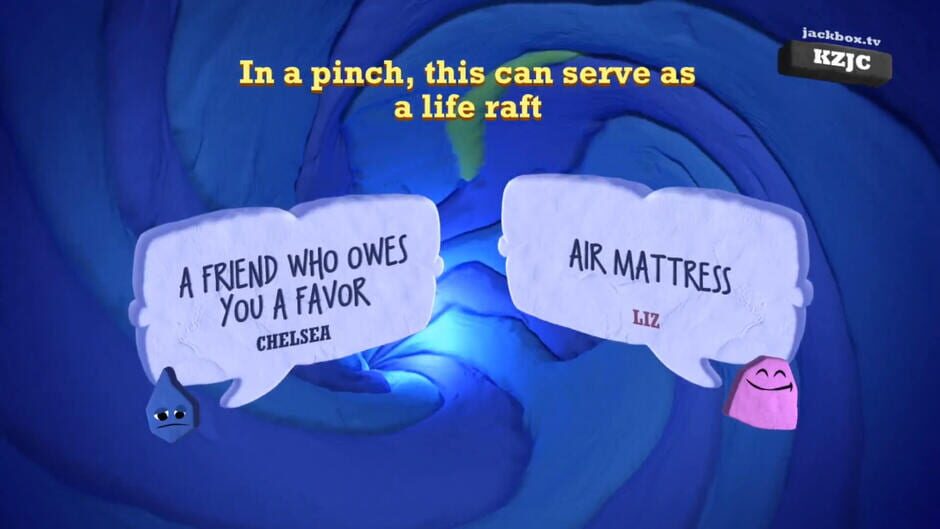 Capture de The Jackbox Party Starter