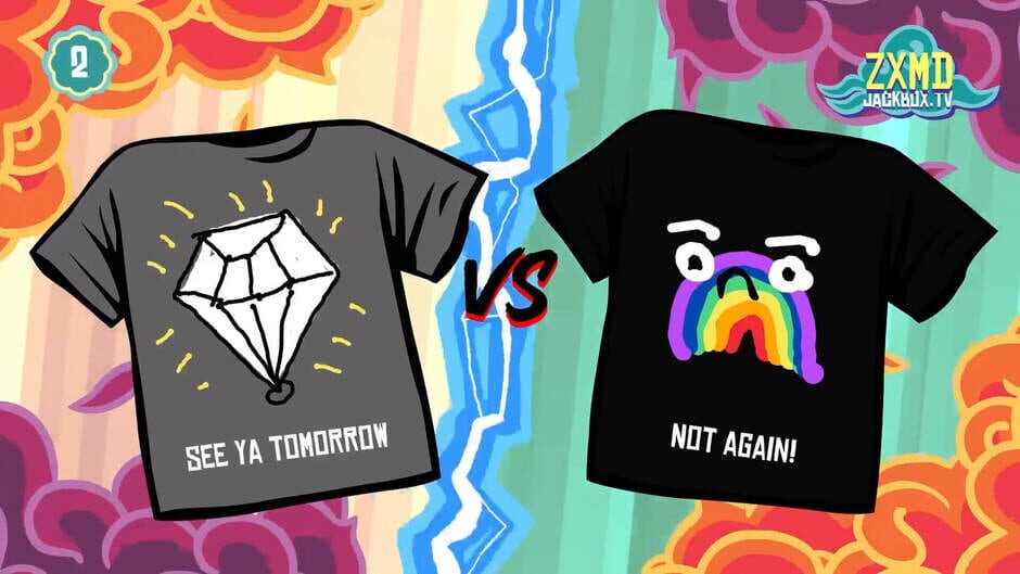 Capture de The Jackbox Party Starter