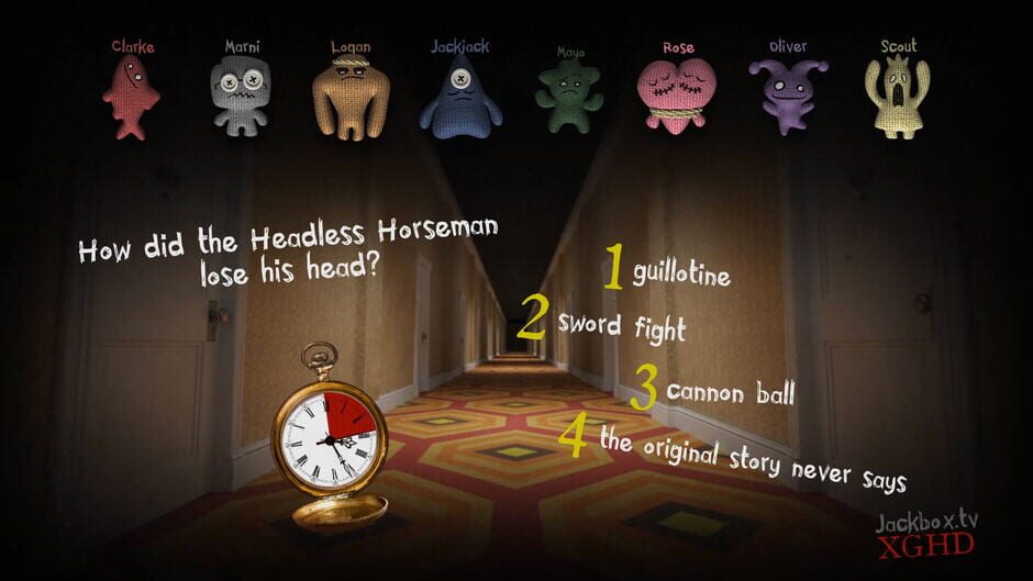 Capture de The Jackbox Party Starter