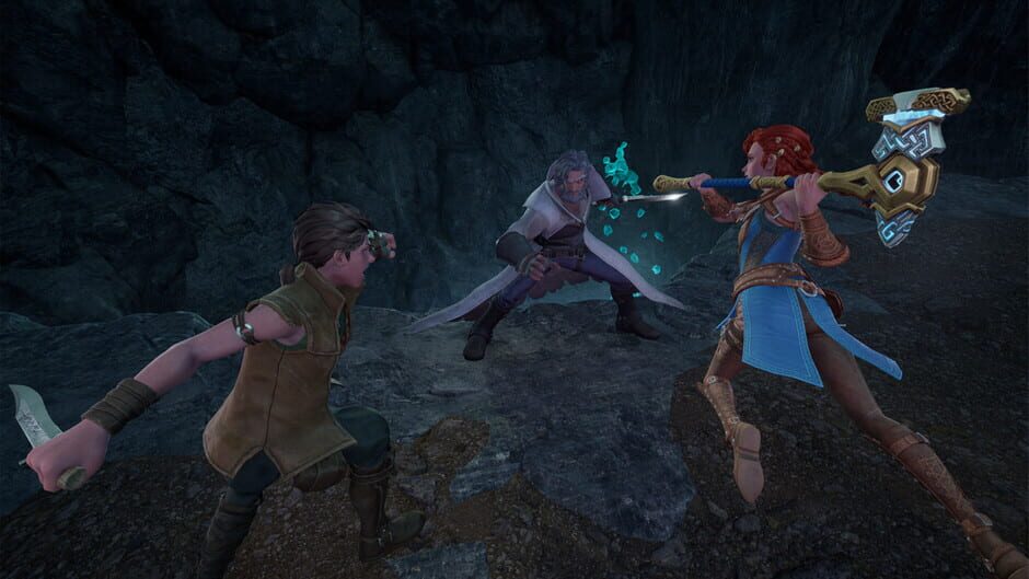 Capture d’Asterigos: Curse of the Stars