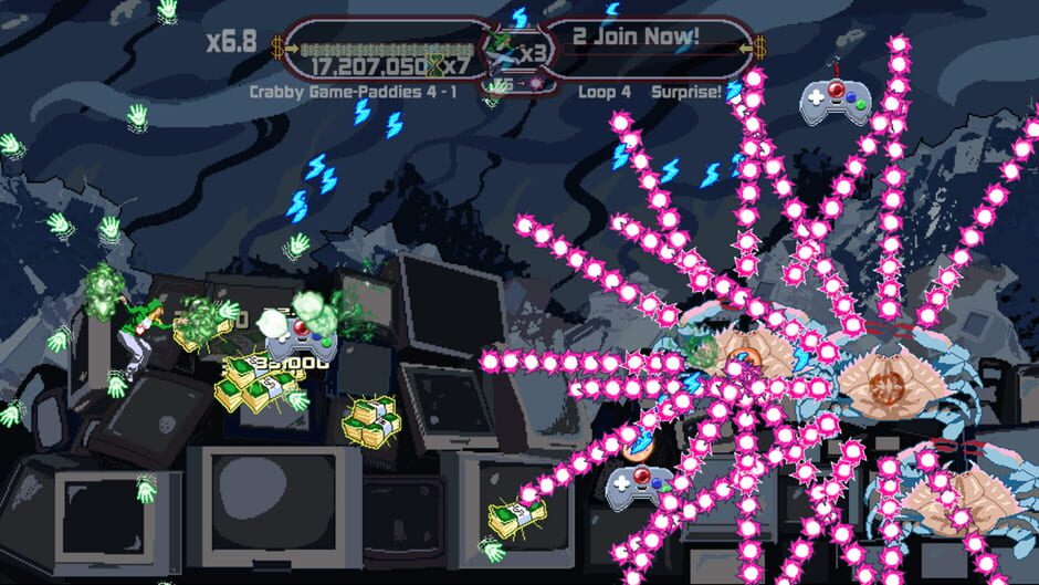 Capture de Game Type DX