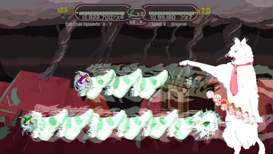 Capture de Game Type DX