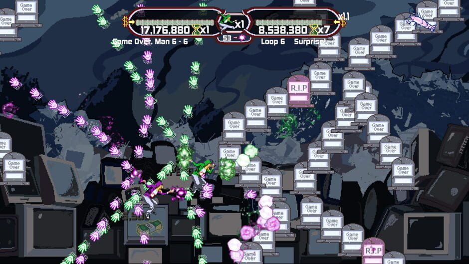 Capture de Game Type DX