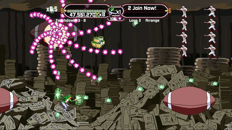 Capture de Game Type DX