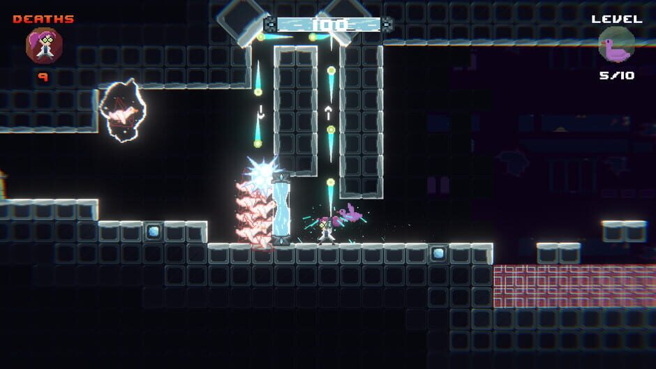 Capture de Duck Paradox