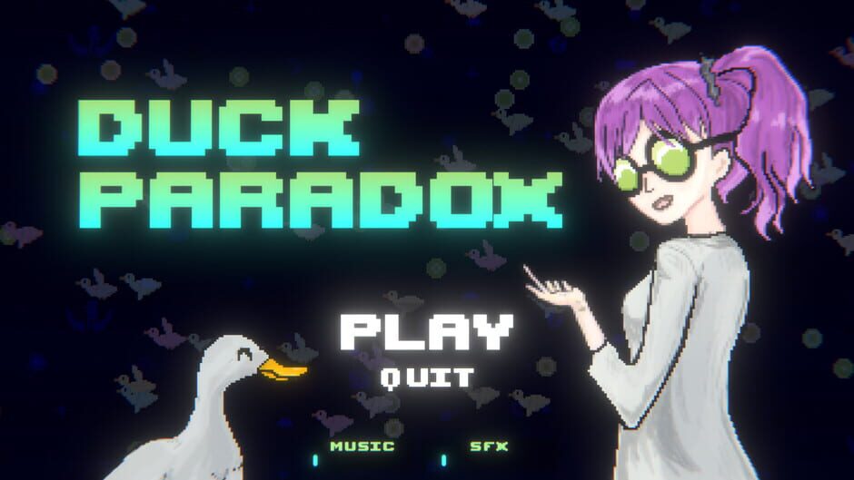 Capture de Duck Paradox