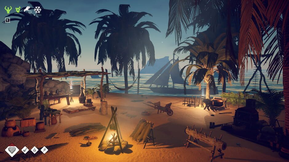 Capture de Survival: Fountain of Youth
