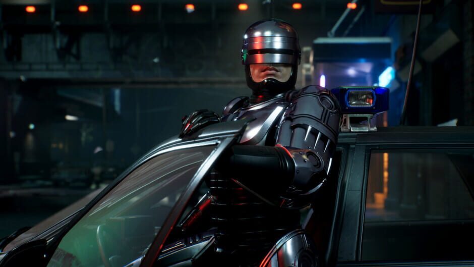 Capture de RoboCop: Rogue City