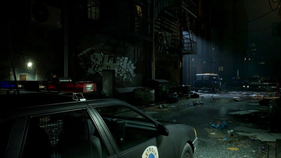 Capture de RoboCop: Rogue City