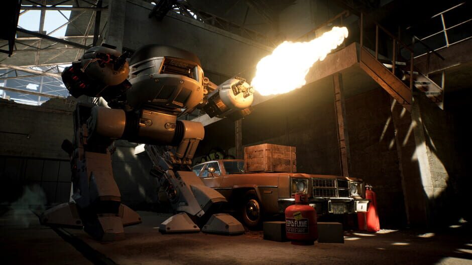 Capture de RoboCop: Rogue City