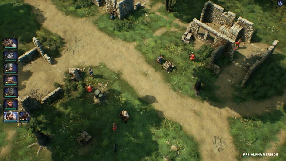 Capture de Crown Wars: The Black Prince