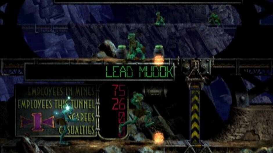 Capture d’Oddworld: Abe's Exoddus