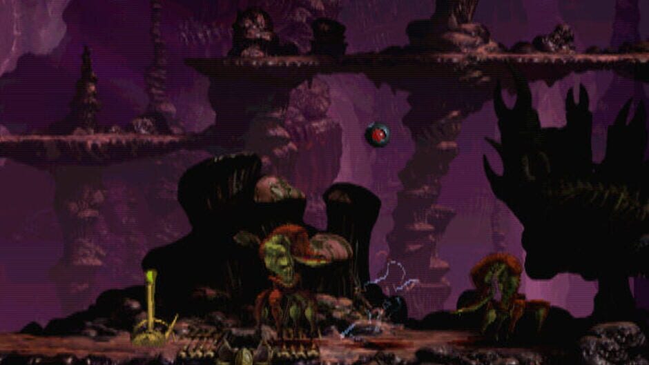 Capture d’Oddworld: Abe's Exoddus