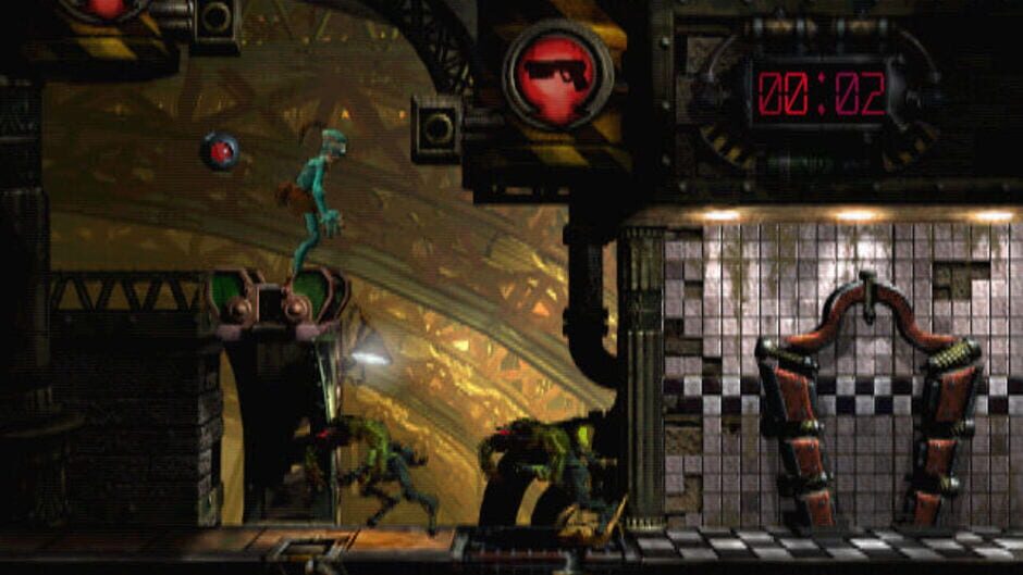 Capture d’Oddworld: Abe's Exoddus