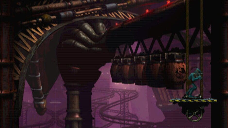 Capture d’Oddworld: Abe's Exoddus