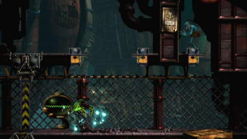 Capture d’Oddworld: Abe's Exoddus