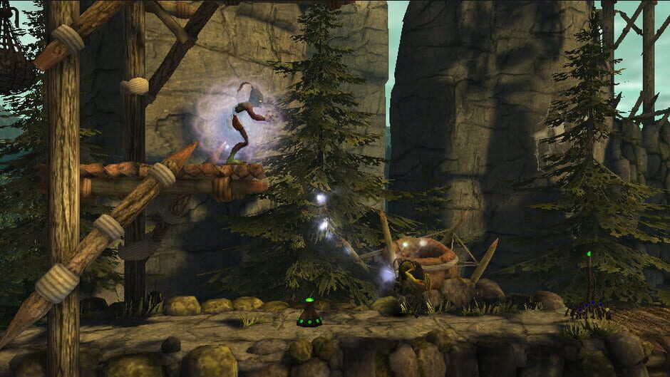 Capture d’Oddworld: New 'n' Tasty