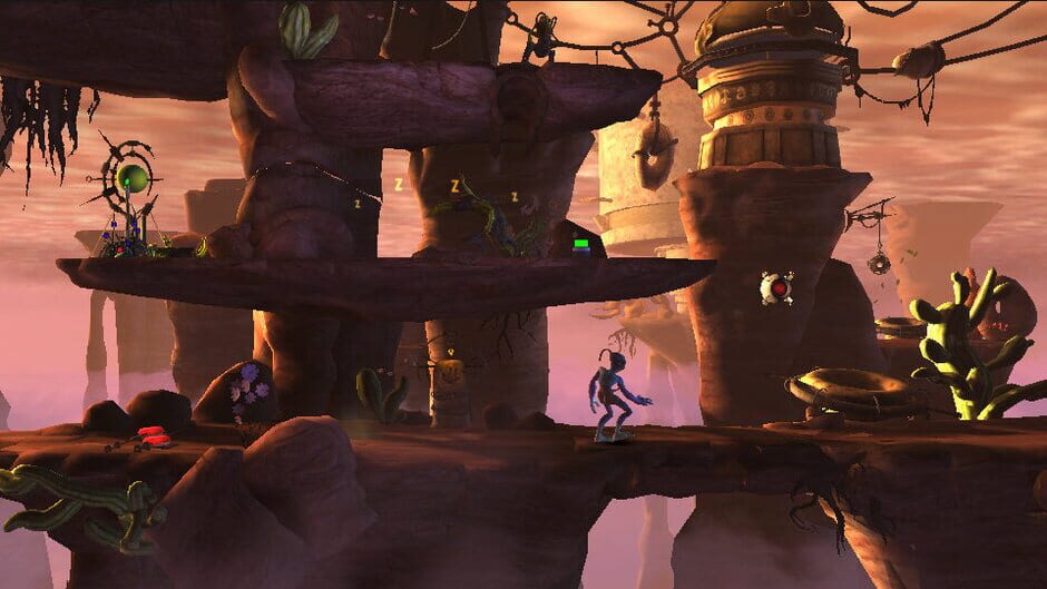 Capture d’Oddworld: New 'n' Tasty