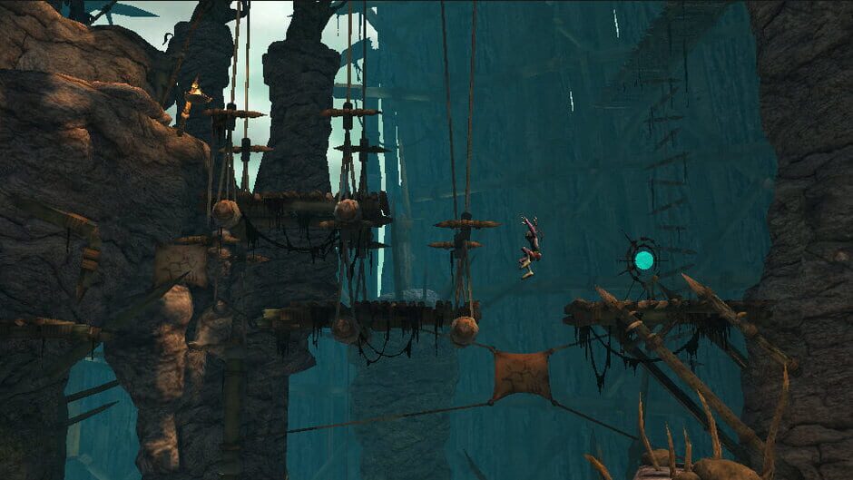 Capture d’Oddworld: New 'n' Tasty