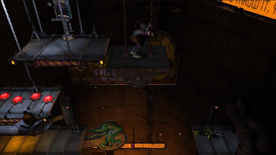 Capture d’Oddworld: New 'n' Tasty