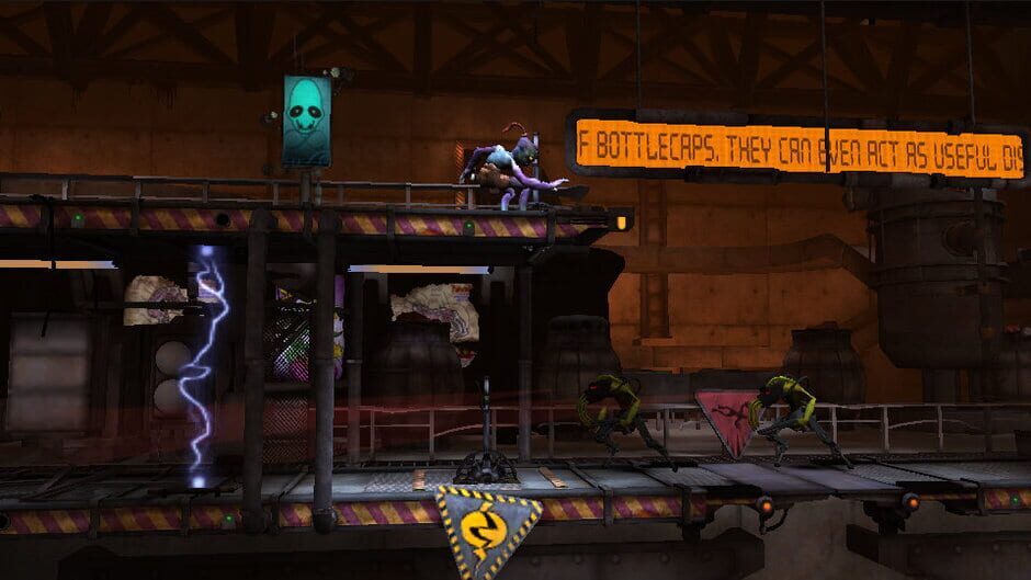 Capture d’Oddworld: New 'n' Tasty