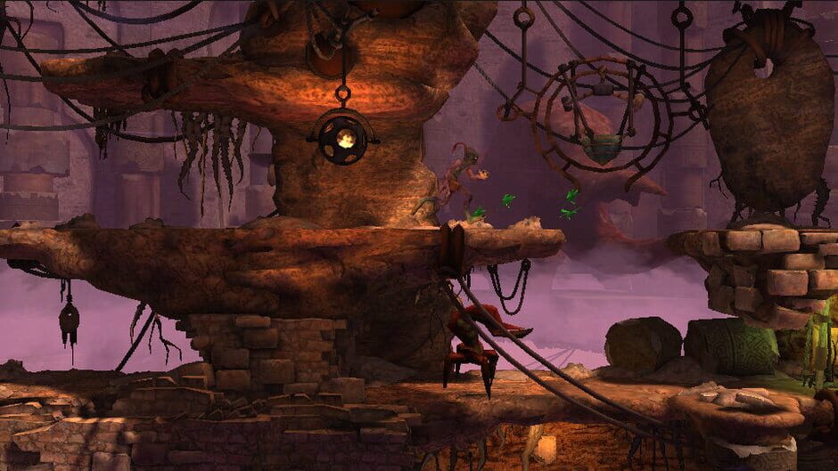 Capture d’Oddworld: New 'n' Tasty