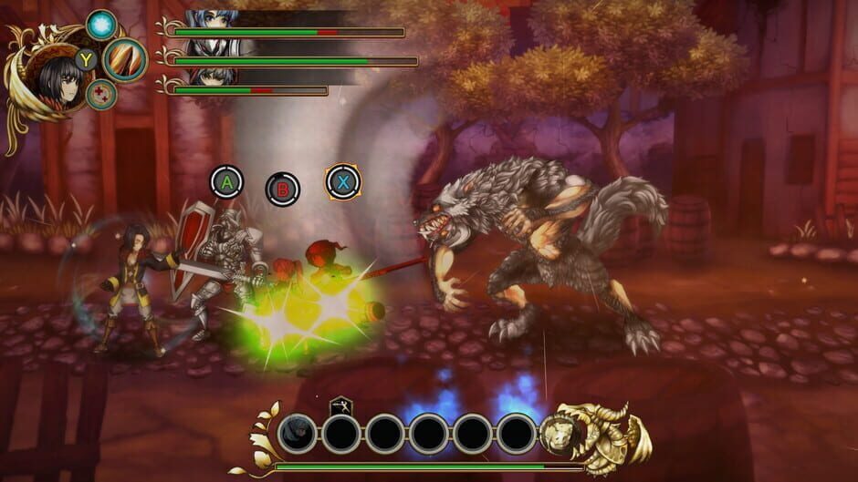 Capture de Fallen Legion: Rise to Glory