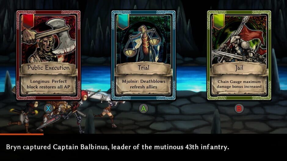 Capture de Fallen Legion: Rise to Glory