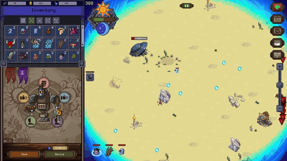 Capture de Necrosmith