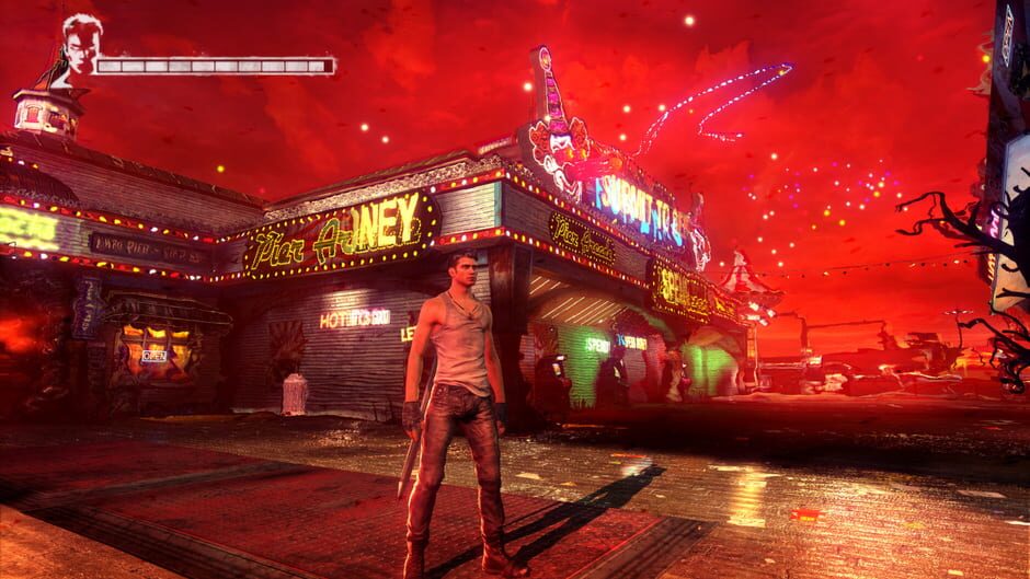 Capture de DmC: Devil May Cry