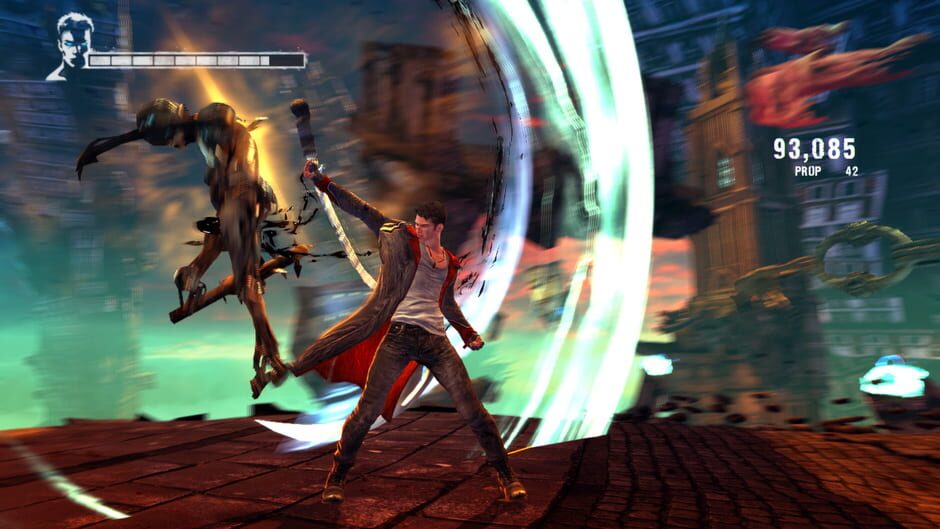 Capture de DmC: Devil May Cry