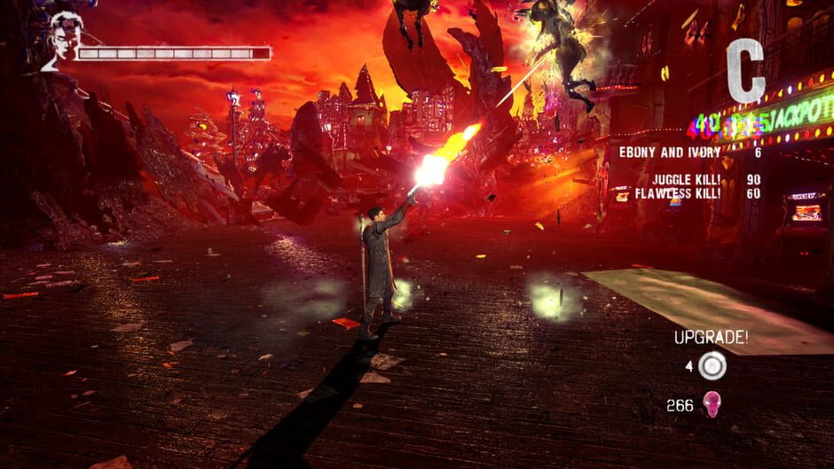 Capture de DmC: Devil May Cry