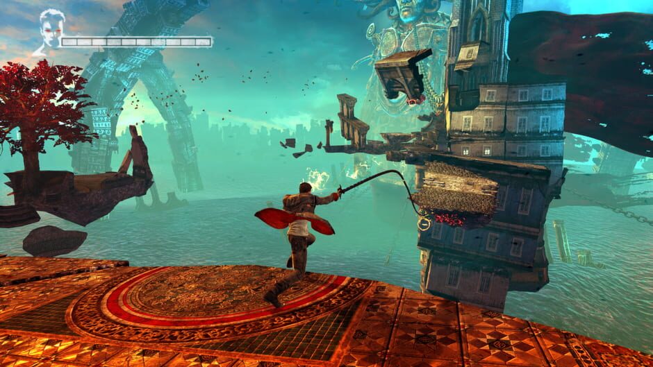 Capture de DmC: Devil May Cry