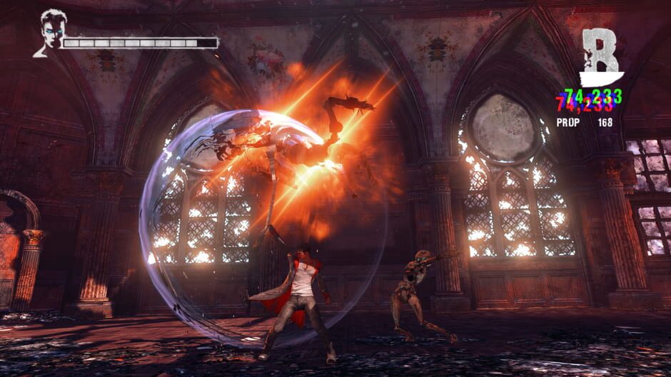 Capture de DmC: Devil May Cry