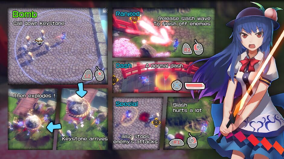 Capture de The Disappearing of Gensokyo