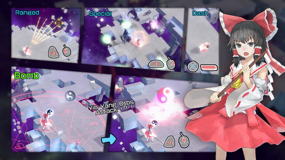 Capture de The Disappearing of Gensokyo