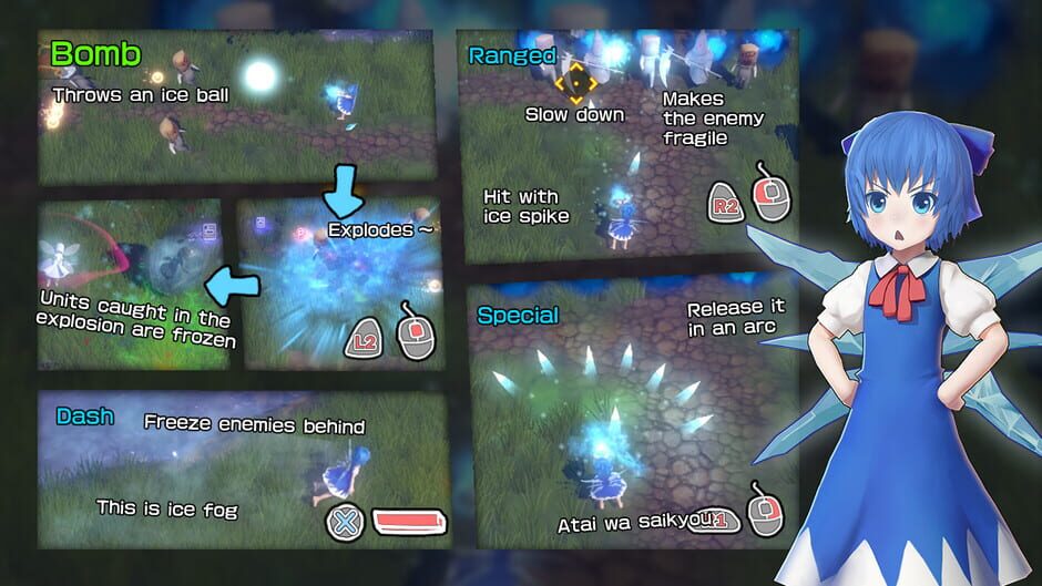 Capture de The Disappearing of Gensokyo