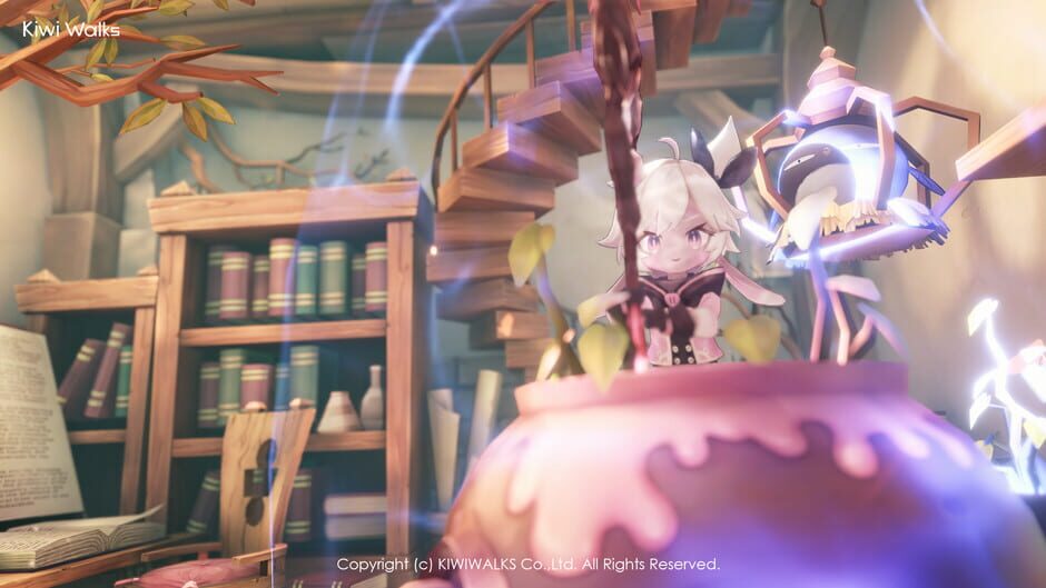 Capture de WitchSpring R