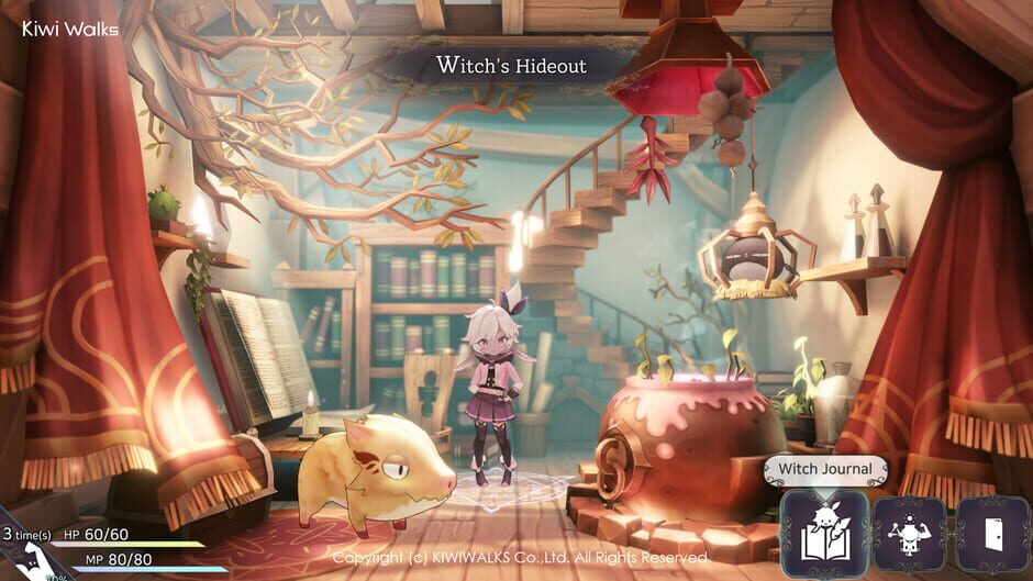Capture de WitchSpring R