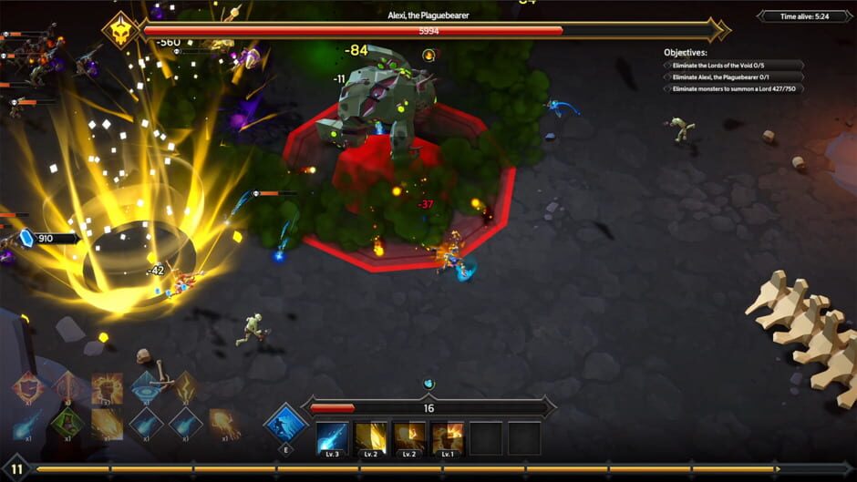 Capture de Soulstone Survivors