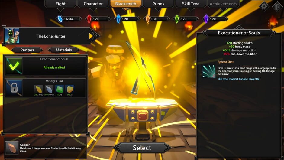 Capture de Soulstone Survivors