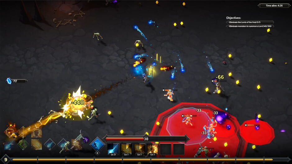 Capture de Soulstone Survivors