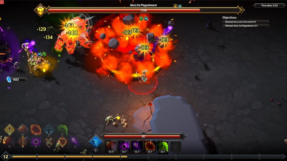 Capture de Soulstone Survivors
