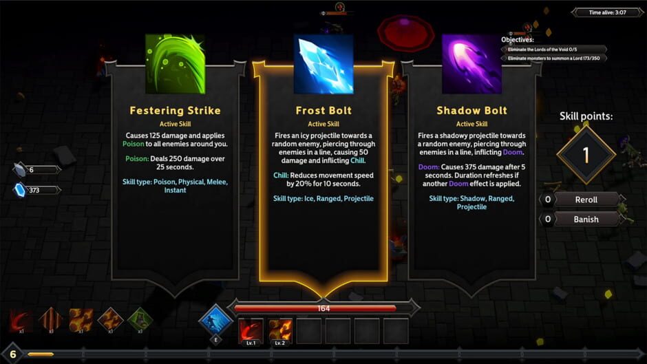 Capture de Soulstone Survivors