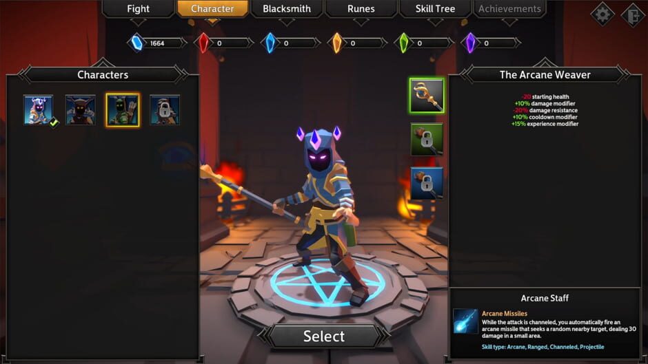 Capture de Soulstone Survivors