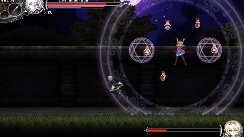 Capture de Koumajou Remilia Ⅱ: Stranger's Requiem